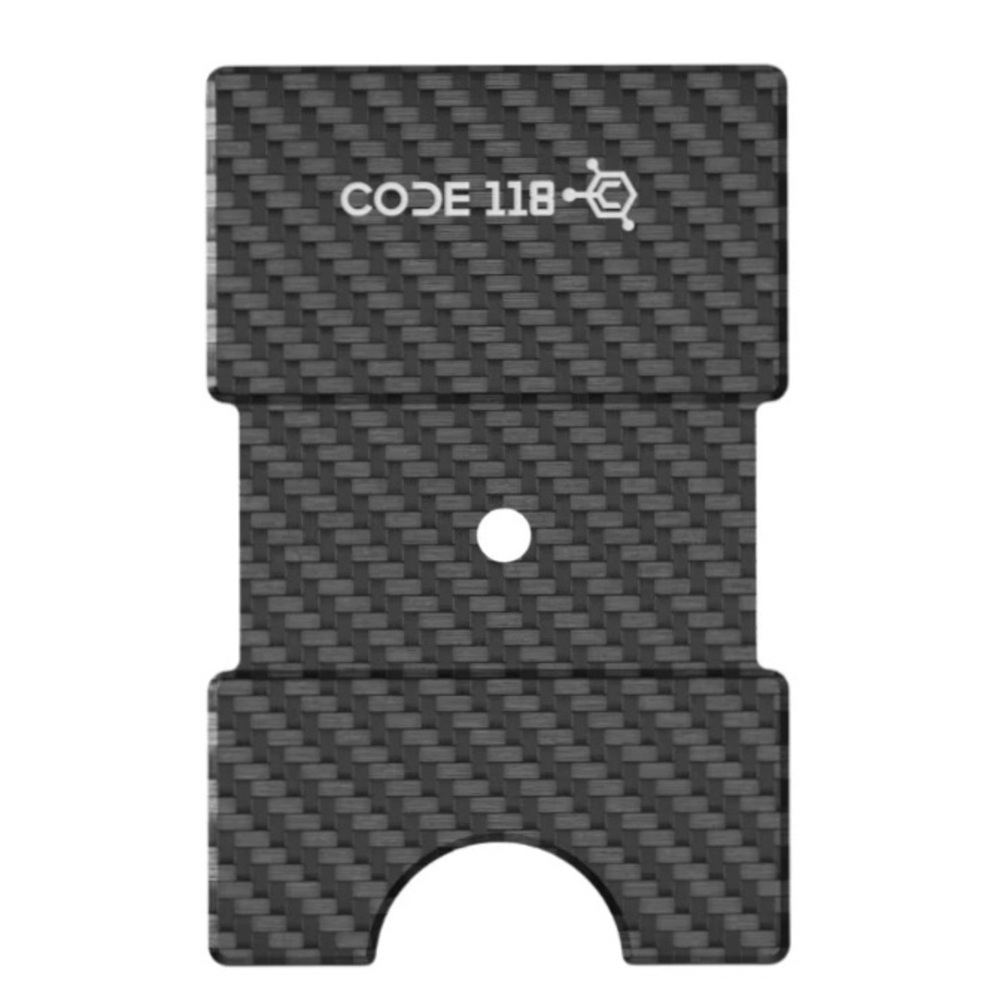 Code 118 Carbon Fiber Modular Backplate